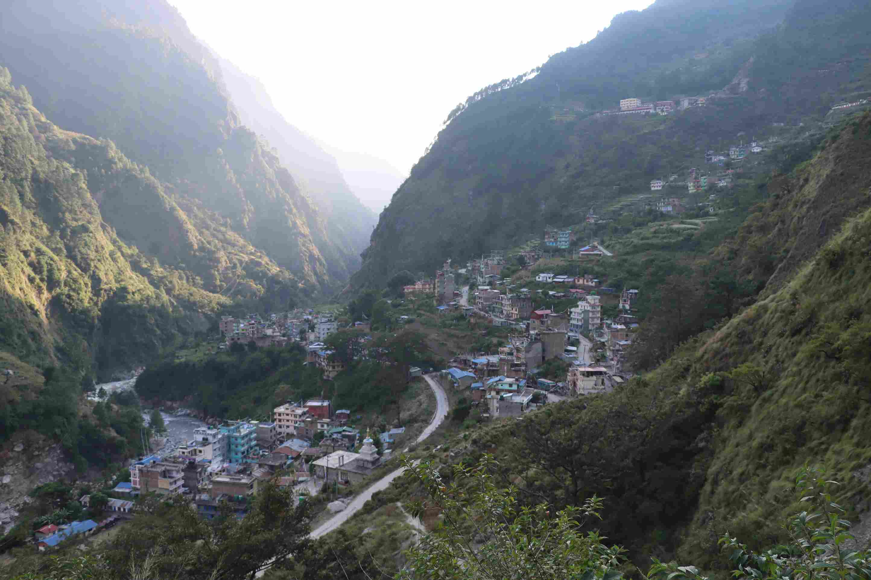 First Day In langtang Trek